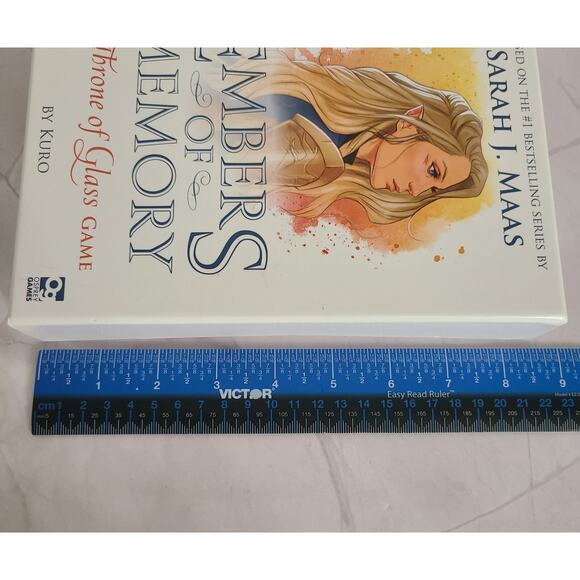 Throne of Glass Game Embers Of Memory Kuro Sarah J Maas Card Game - Picture 10 of 11